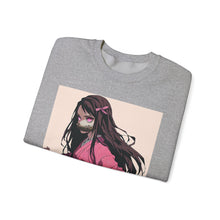 Load image into Gallery viewer, Nezuko Crewneck Sweatshirt
