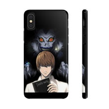 Load image into Gallery viewer, Light &amp; Ryuk Phone Cases
