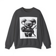 Load image into Gallery viewer, Ninja Koala w/Donut Crewneck Sweatshirt
