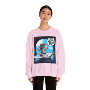 Drunken T-Rex Crewneck Sweatshirt