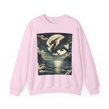 Load image into Gallery viewer, Moonlight Dragon Crewneck Sweatshirt
