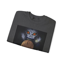 Load image into Gallery viewer, Light &amp; Ryuk Crewneck Sweatshirt
