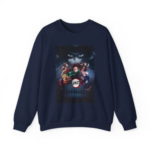 Demon Slayer 1 Crewneck Sweatshirt