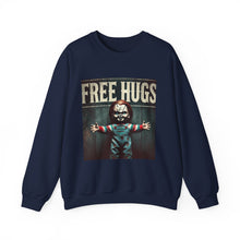 Load image into Gallery viewer, Chucky Free Hugs Crewneck Sweatshirt
