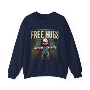 Chucky Free Hugs Crewneck Sweatshirt