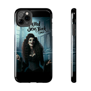 Bellatrix LeStrange Phone Cases