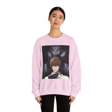 Load image into Gallery viewer, Light &amp; Ryuk Crewneck Sweatshirt
