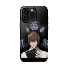 Load image into Gallery viewer, Light &amp; Ryuk Phone Cases
