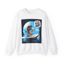 Load image into Gallery viewer, Drunken T-Rex Crewneck Sweatshirt
