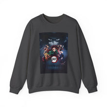 Load image into Gallery viewer, Demon Slayer 1 Crewneck Sweatshirt
