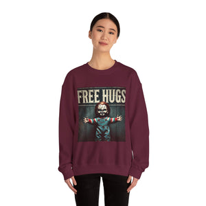 Chucky Free Hugs Crewneck Sweatshirt