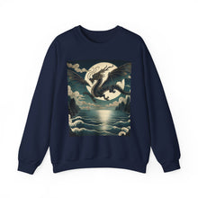 Load image into Gallery viewer, Moonlight Dragon Crewneck Sweatshirt
