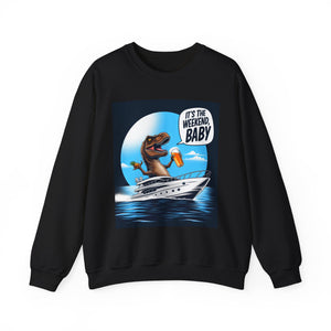 Drunken T-Rex Crewneck Sweatshirt