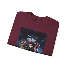 Load image into Gallery viewer, Demon Slayer 1 Crewneck Sweatshirt
