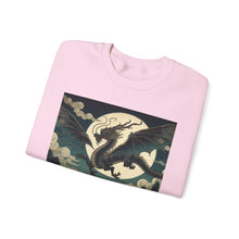 Load image into Gallery viewer, Moonlight Dragon Crewneck Sweatshirt
