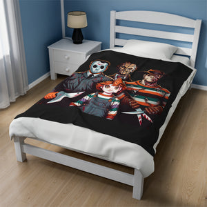 Slasher Plush Blanket