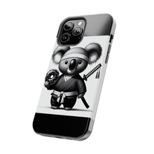 Load image into Gallery viewer, Ninja Koala w/Donut Phone Cases
