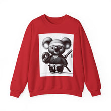 Load image into Gallery viewer, Ninja Koala w/Donut Crewneck Sweatshirt
