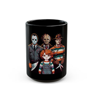 Slasher Black Mug (11oz, 15oz)