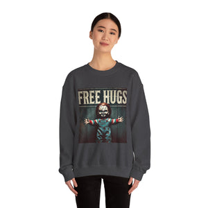 Chucky Free Hugs Crewneck Sweatshirt