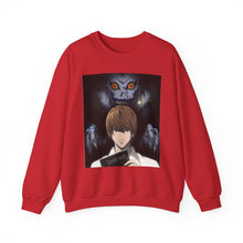 Load image into Gallery viewer, Light &amp; Ryuk Crewneck Sweatshirt
