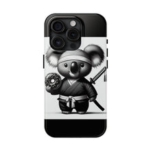 Load image into Gallery viewer, Ninja Koala w/Donut Phone Cases
