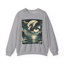 Load image into Gallery viewer, Moonlight Dragon Crewneck Sweatshirt
