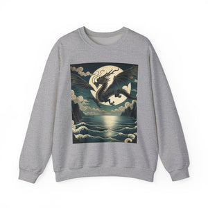 Moonlight Dragon Crewneck Sweatshirt