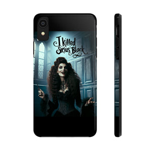 Bellatrix LeStrange Phone Cases