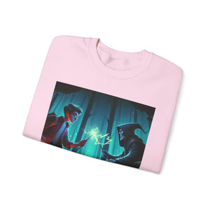 Harry Vs. Voldemort Crewneck Sweatshirt