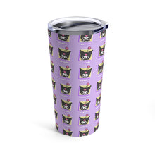 Load image into Gallery viewer, Kuromi Purple Tumbler 20oz
