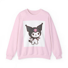 Load image into Gallery viewer, Kuromi Crewneck Sweatshirt
