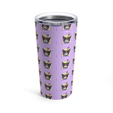 Load image into Gallery viewer, Kuromi Purple Tumbler 20oz
