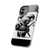 Load image into Gallery viewer, Ninja Koala w/Donut Phone Cases
