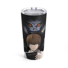 Load image into Gallery viewer, Light &amp; Ryuk Tumbler 20oz
