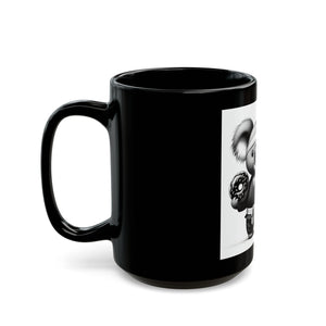 Ninja Koala w/ Donut Mug (11oz, 15oz)