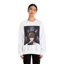 Load image into Gallery viewer, Light &amp; Ryuk Crewneck Sweatshirt
