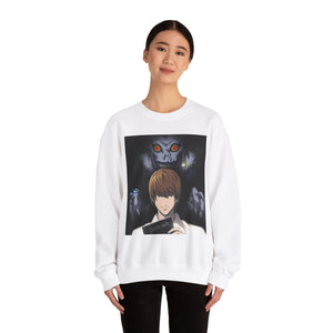 Light & Ryuk Crewneck Sweatshirt