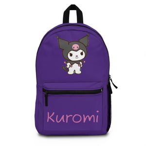 Kuromi Purple Backpack