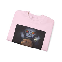 Load image into Gallery viewer, Light &amp; Ryuk Crewneck Sweatshirt
