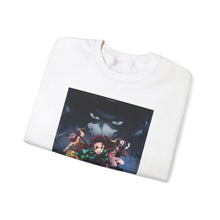 Load image into Gallery viewer, Demon Slayer 1 Crewneck Sweatshirt
