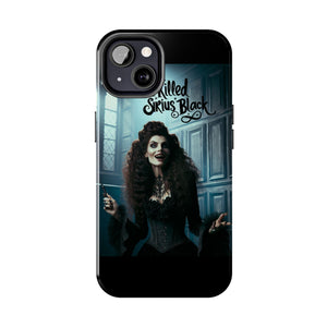 Bellatrix LeStrange Phone Cases