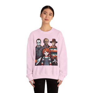 Slasher Crewneck Sweatshirt