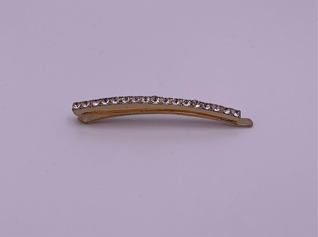 Arched Jewel Hair Pin