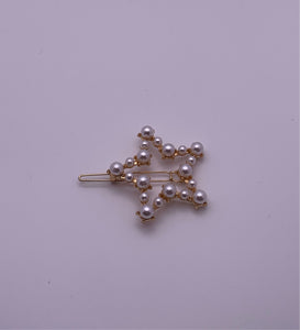 Star Pearl Hair Pin