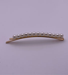 Arched Pearl Hair Pin