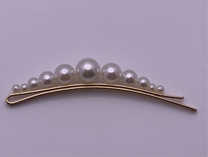 Pearl Crown Hair Pin