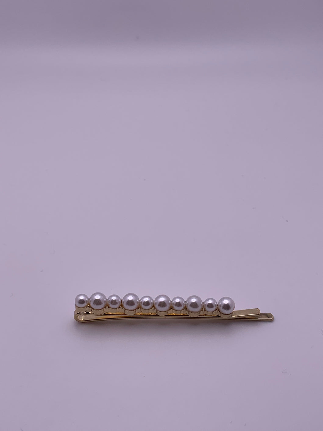 Large Pearl Combo Hair Pin